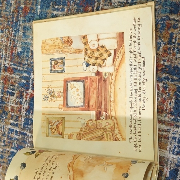 Mark Kimball Moultin A Snowman Named Just Bob Hardback Book w/Cover 1999 - Picture 8 of 9